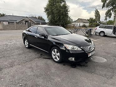 for runner: Lexus ES: 2010 г., 3.5 л, Автомат, Бензин, Седан — 2