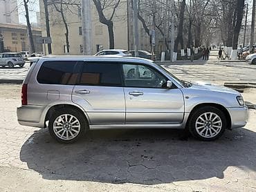subaru 4: Subaru Forester: 2003 г., Автомат, Универсал — 5