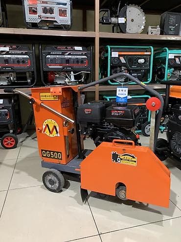 Бензиновая швонарезка (резчик швов) по бетону и асфальту QG500 - Тип at lalafo.kg Бензиновая швонарезка (резчик швов) по бетону и асфальту QG500 - Тип