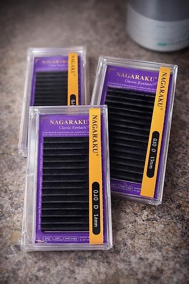 10 палеток для наращивания ресниц Nagaraku — новые! Брала за 5000