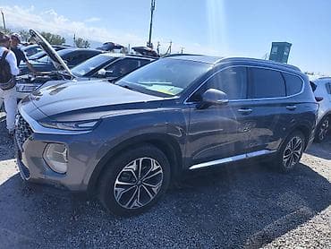Hyundai Santa Fe: 2019 г., 2 л, Автомат, Дизель, Кроссовер