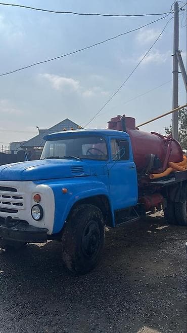 установка насосов: Услуги ассенизаторской машины и санитарного сервиса - Откачка и вывоз — 5