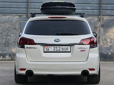 леган: Subaru Legacy: 2010 г., 2.5 л, Автомат, Бензин, Универсал — 5