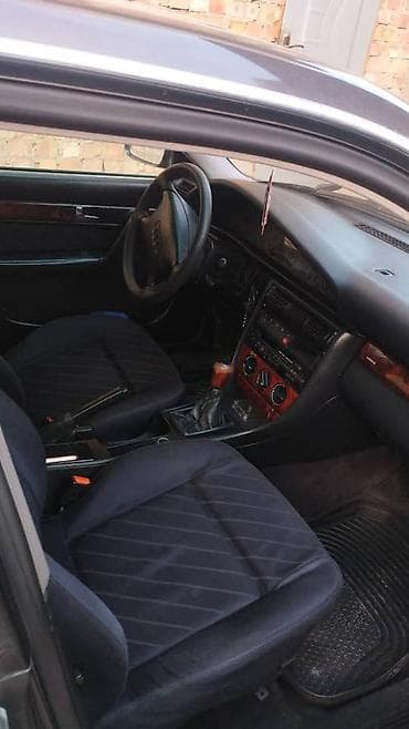 Транспорт: Audi A6: 1995 г., 2.6 л, Кол менен иштөөчү, Бензин, Седан — 10