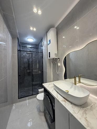 3 комнаты, 80 м², Городская больница №4 (ул. Айни) Элитка, 8 этаж, Дизайнерский ремонт — 10