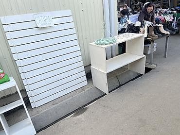 полка витирина: Торговое оборудование для магазина/рынка: - Панели-рейки (slatwall) — 1