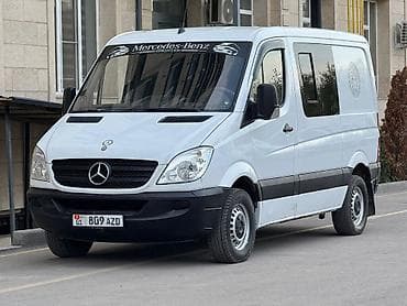 бортовая платформа спринтер: Легкий грузовик, Mercedes-Benz, Стандарт, 2 т, Б/у — 2