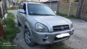 хендай тускани 2002: Hyundai Tucson: 2006 г., 2.7 л, Механика, Бензин, Кроссовер — 1
