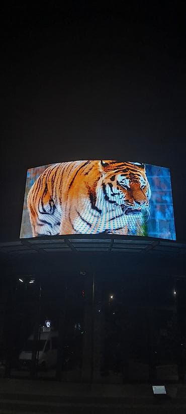 Продажа, установка и аренда led экранов по всему Кыргызстану и в