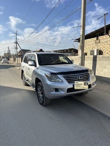 мотоцикл бишкек: Lexus LX: 2008 г., 5.7 л, Автомат, Газ, Внедорожник — 2