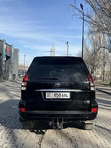 тоета прадо: Toyota Land Cruiser Prado: 2005 г., 3 л, Автомат, Дизель, Внедорожник — 7