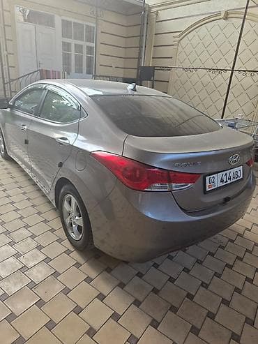 Hyundai: Hyundai Avante: 2012 г., 1.6 л, Автомат, Бензин, Седан — 3