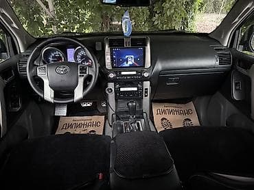 byd авто купить: Toyota Land Cruiser Prado: 2012 г., 3 л, Автомат, Дизель, Внедорожник — 6