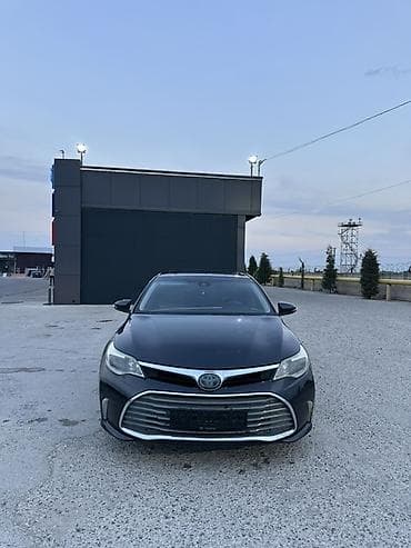 Продажа авто: Toyota Avalon: 2017 г., Гибрид, Седан — 1