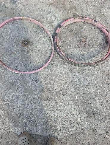 диски вело: Детский велосипед + комплект колёс (разные размеры) - Велосипед — 4