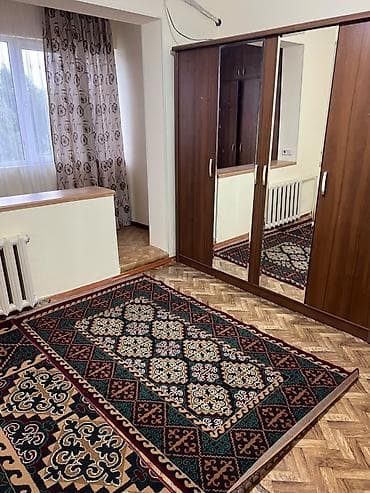 72: 2 комнаты, 55 м², Аламедин-1 мкр 105 серия, 5 этаж, Старый ремонт — 2