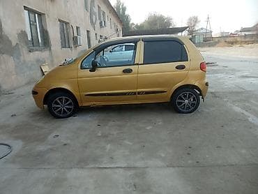 Унаа: Daewoo Matiz: 1998 г., Хетчбек — 2