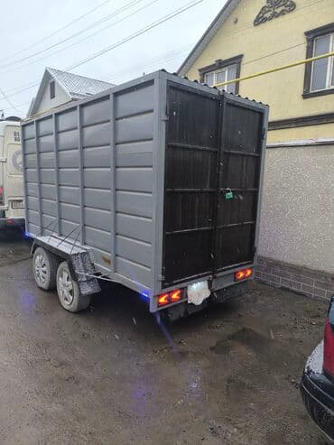 домик на колёсах: Прицеп, Mercedes-Benz, до 3,5 т, Новый — 2