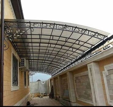 сварочные работы каракол: Сварка | Козырьки, Заборы, оградки, Перила Гарантия, Доставка, Демонтаж — 8