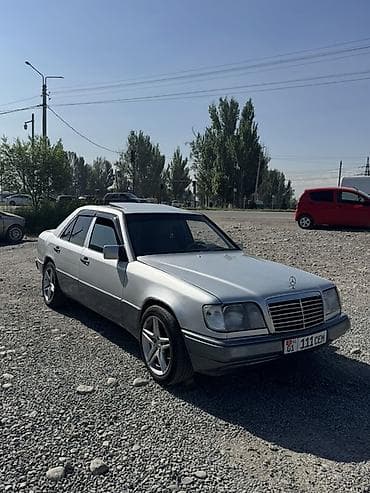 Mercedes-Benz W124: 1995 г., 2.2 л, Автомат, Бензин, Седан