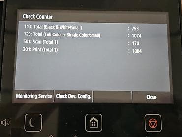 Принтеры: Продаю цветное лазерное МФУ Canon i-SENSYS MF657Cdw белого цвета Цена — 5