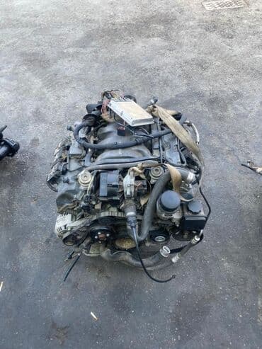 запчасти для велосипедов: Ноускат Mercedes-Benz, 2004 г., Колдонулган, Оригинал — 2