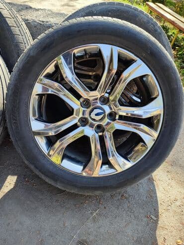 купить набор ключей force: Дөңгөлөктөр монтажда 255 / 50 / R 20, Жай, Комплект, Жол тандабастар (АТ/МТ), Куйма, тешиктери - 6 — 1