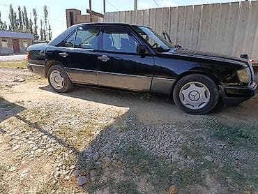 ауди а6 с4 1: Mercedes-Benz W124: 1990 г., 2.3 л, Кол менен иштөөчү, Седан — 6