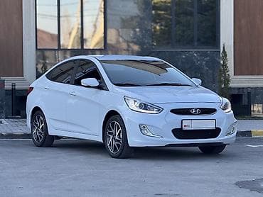 машина сатып алуу: Hyundai Accent: 2019 г., 1.4 л, Автомат, Седан — 3