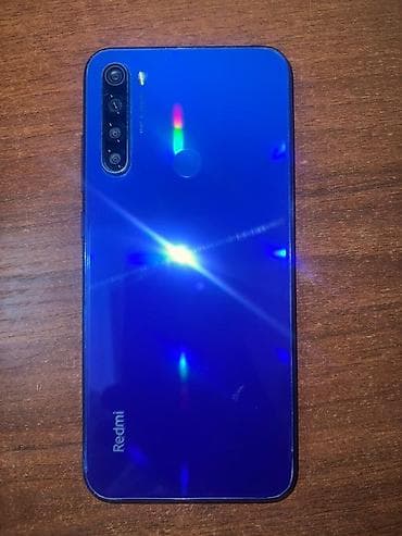 купить redmi note 9: Redmi, Redmi Note 8T, Б/у, 64 ГБ, цвет - Синий, 2 SIM — 1
