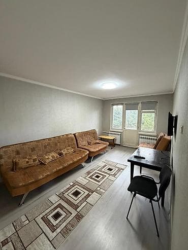 1 бөлмө, 32 м², 104-серия, 5 кабат, Евроремонт