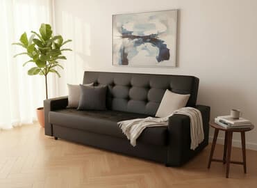 кресло для компьютера детское: Прямой диван, Новый, Трехместный — 1