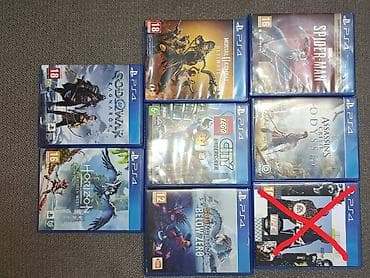 Техника и электроника: Коллекция дисков для PS4 (лицензия), на фото: - God of War Ragnarök — 1