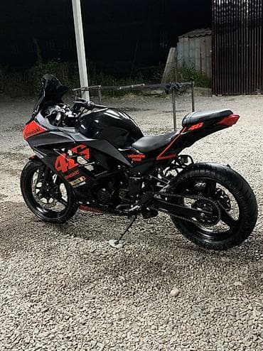 мотоцикл урал цена бишкек: Kawasaki ninja 300 реплика 250 куб, 2023 год Коробка 5 Ступка — 7