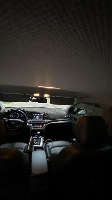 Hyundai Avante: 2018 г., 1.6 л, Автомат, Бензин, Седан — 7