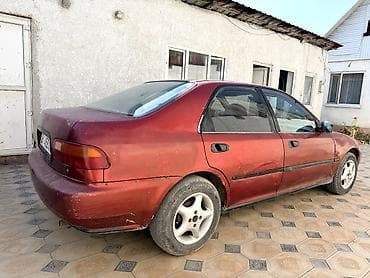 камаро бишкек: Honda Civic: 1993 г., 1.5 л, Кол менен иштөөчү, Бензин, Седан — 4