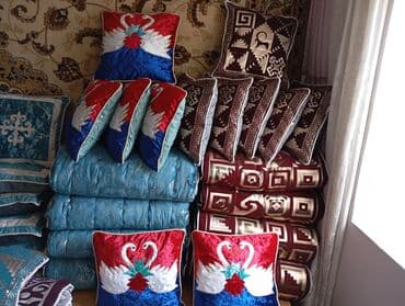 раковина с тумбой и зеркалом в ванную бишкек: Тошок Новый, Самовывоз — 3