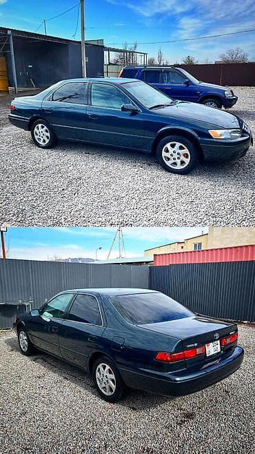 a6 c7: Toyota Camry: 1999 г., 2.2 л, Автомат, Газ, Седан — 2