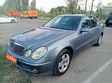 sprinter 2016: Mercedes-Benz E-Class: 2004 г., 3.2 л, Автомат, Бензин, Седан — 5