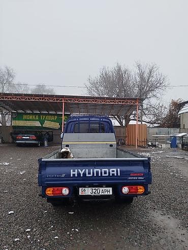 портер 2 тент: Легкий грузовик, Hyundai, Стандарт, До 1 т, Новый — 4