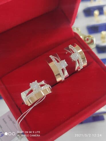 свадебные наборы ручной: Набор украшений, Проба 925, Женские, Новый — 3