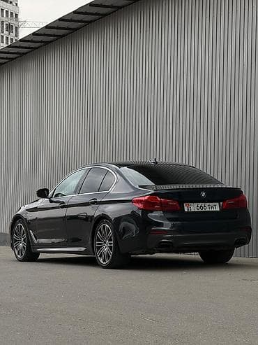camey 50: BMW 5 series: 2018 г., 2 л, Автомат, Бензин, Седан — 3
