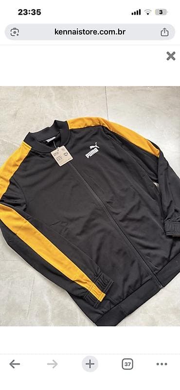 puma куртка: Мужской спортивный костюм Puma оригинал!!! размер XL.(двойка — 3