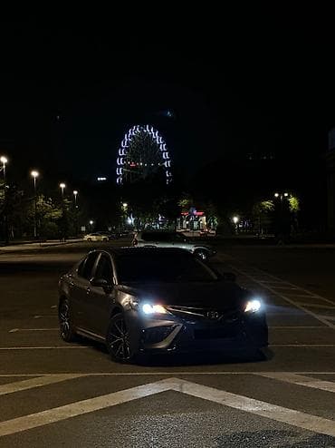 camry 2020: Toyota Camry: 2021 г., Бензин — 1