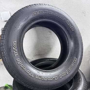 зимние: Шины 235 / 65 / R 17, Всесезонная, Б/у, 1 шт, Внедорожные (АТ/МТ), BFGoodrich — 1