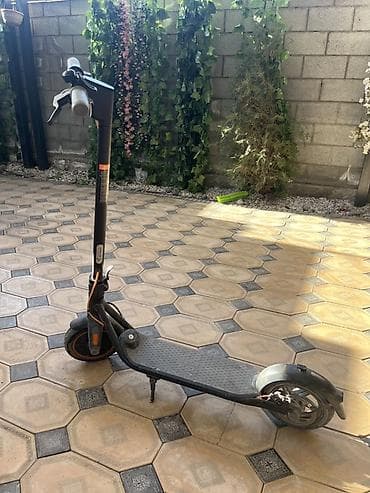 самокать: Электросамокат, Ninebot, Б/у — 4