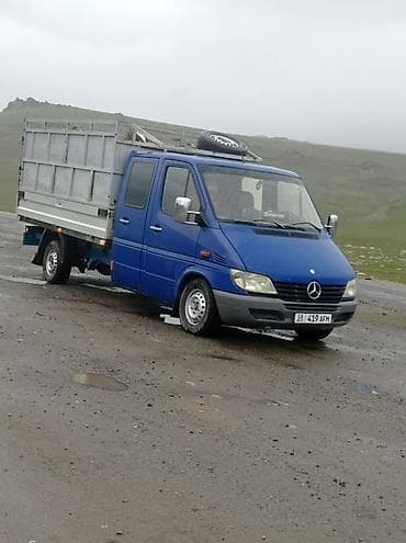 другая мото: Mercedes-Benz Спринтер: 2001 г., 2.2 л, Механика, Дизель, Фургон — 4