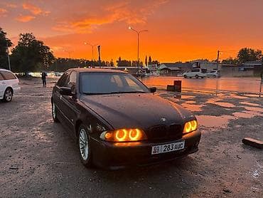 subaru legacy bp5: BMW 5 series: 2001 г., 3 л, Механика, Бензин, Седан — 1