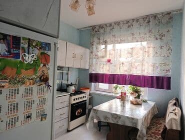 ош суточные квартира: 2 комнаты, 49 м², 105 серия, 2 этаж, Старый ремонт — 4