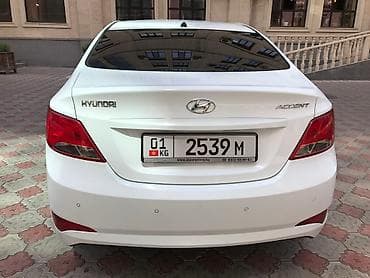 au: Авто на прокат - Hyundai Accent 2014г.в. --- 30-35$ в сутки. Все наши — 6